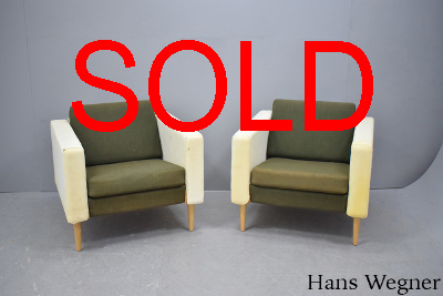 Hans Wegner armchair model GE300 | Reupholstery project