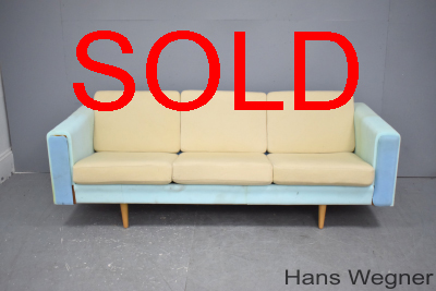 Hans Wegner model GE300 sofa | Upholstery project