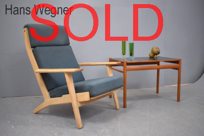 Hans Wegner oak plank chair | Getama