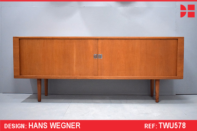 Hans Wegner teak sideboard | President | RY25
