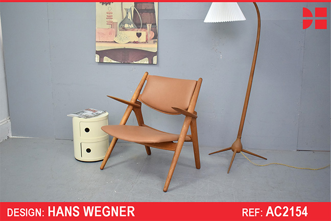 Hans Wegner design Saw buck in oak | Model CH28
