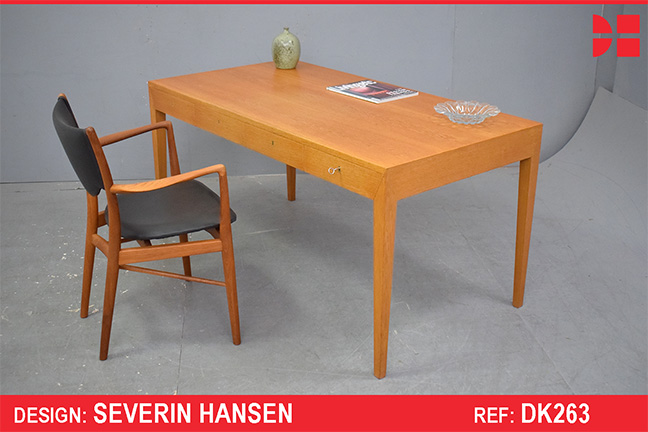 Severin Hansen design Model 36 desk in light oak