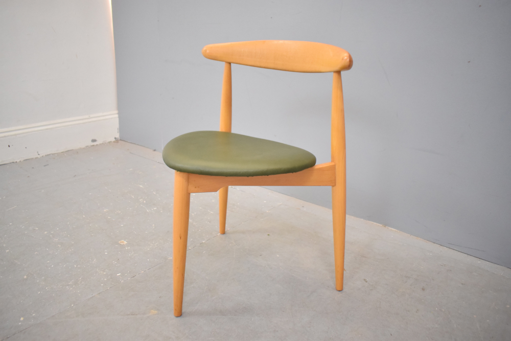 Wegner heart chair discount