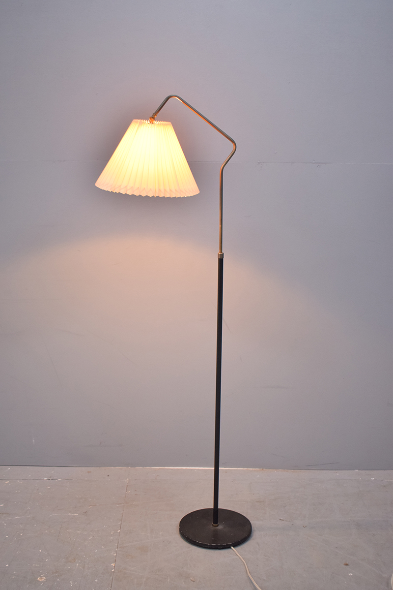 1950s style store floor lamp