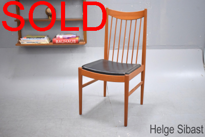 Helge Sibast spindle back chair | Model 422