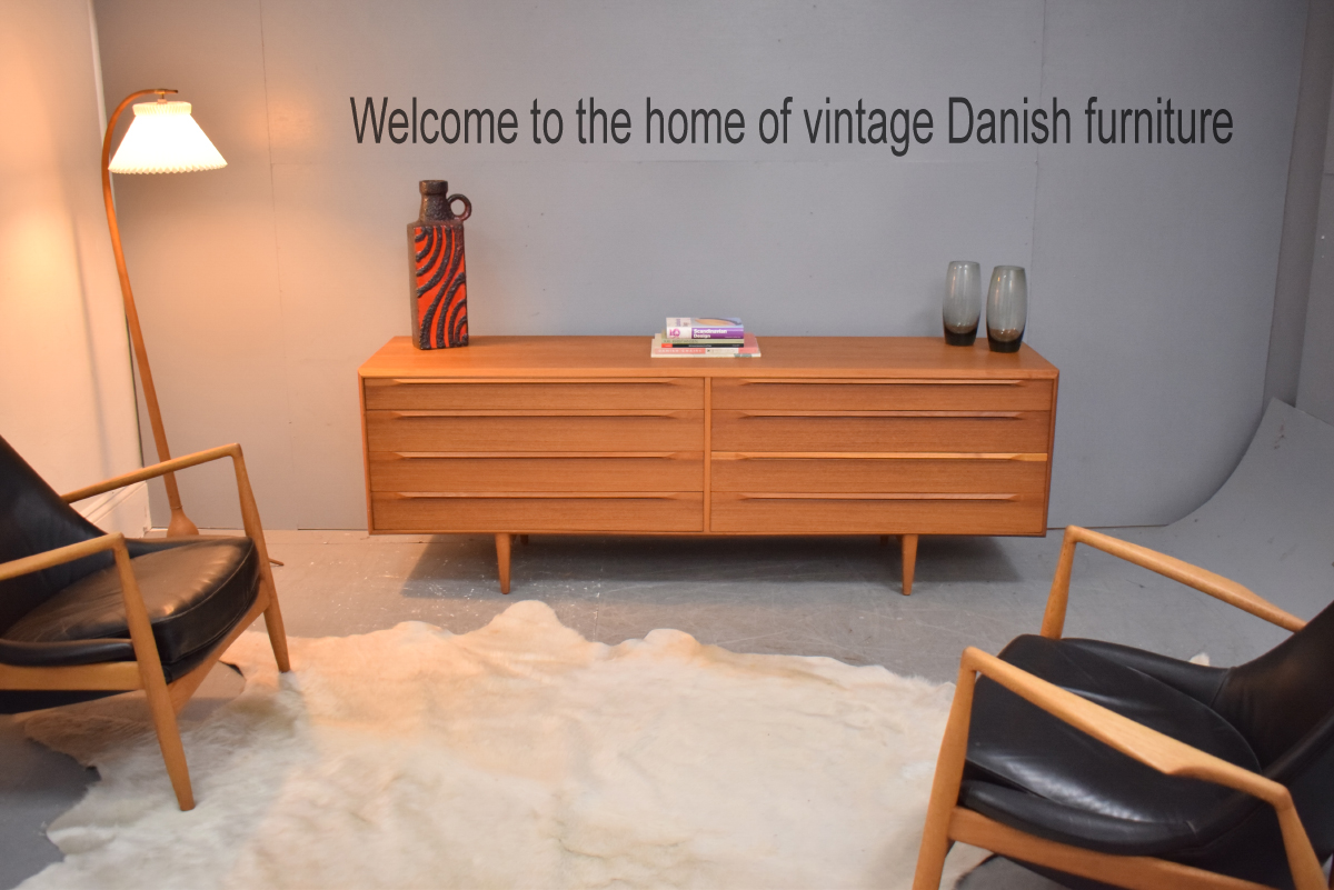 The home of vintage Danish furniture to buy