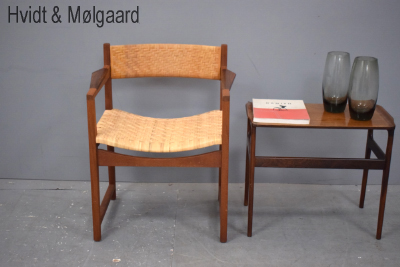 Peter Hvidt & Orla Molgaard teak armchair | Soborg