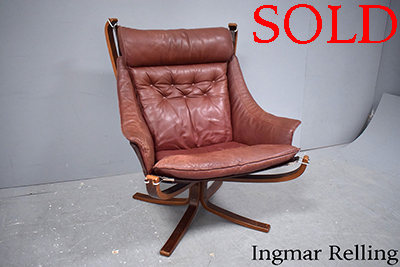 Falcon armchair | 1974 Ingmar Relling design