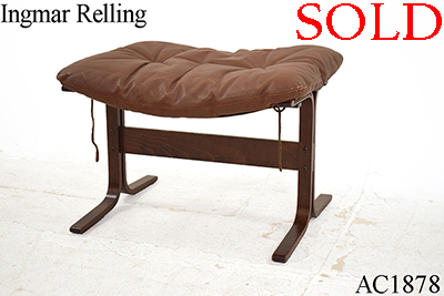 Ingmar Relling foot stool | Model Siesta