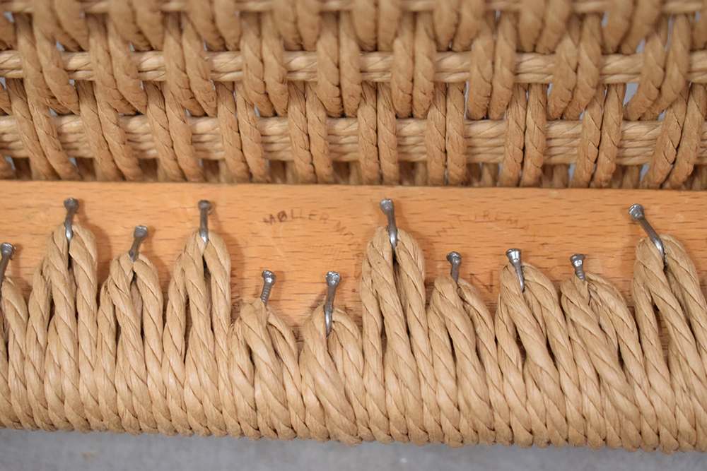 Moller Danish Cord Chair Weaving 