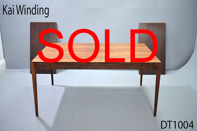 Kai Winding dining table | Rosewood | Soro