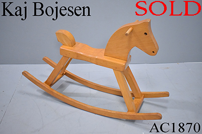 Kaj Bojesen rocking horse