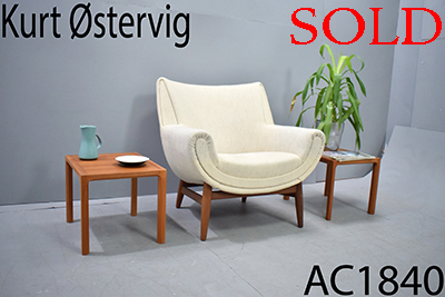 Vintage 1950s armchair | Kurt Ostervig design