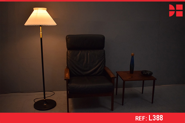 Vintage floor lamp deseigned for LE KLINT 1970 by Aage Petersen