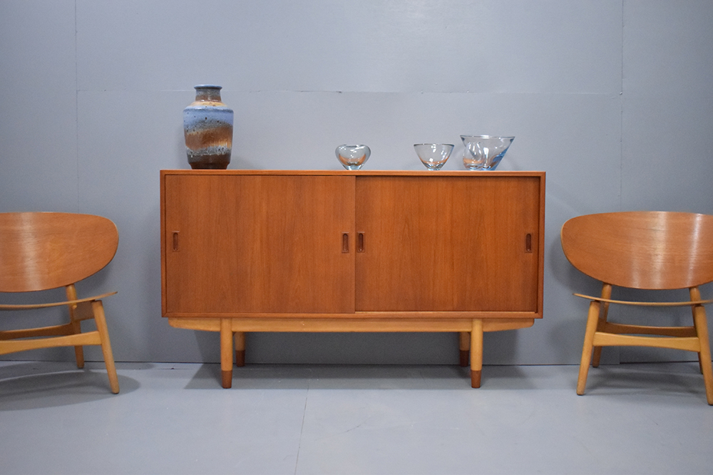 Borge Mogensen sideboard in teak Model 160 Soborg Mobelfabrik