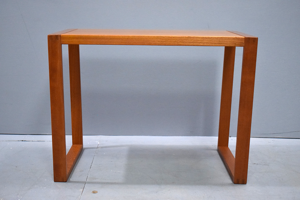 Trioh large side table in teak 1975