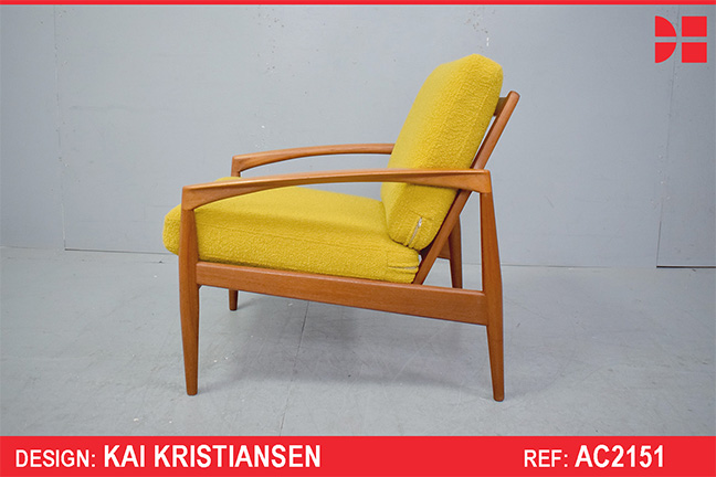Paperknife armchair by Kai Kristiansen