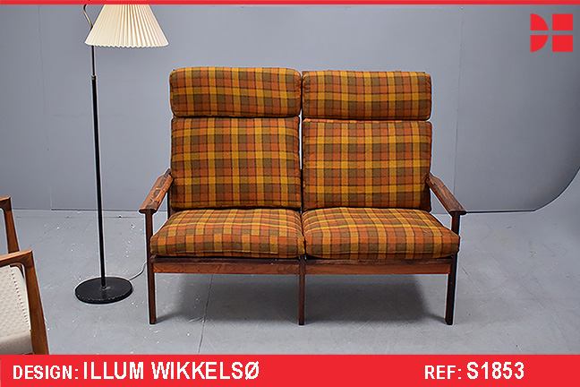 Illum Wikkelsoe Capella sofa | high back 