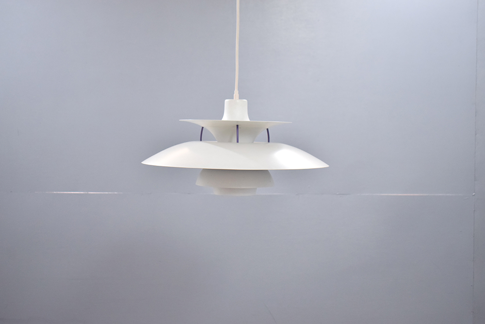 PH5 Pendant by Poul Hennigsen Scandinavian Design White – Danke