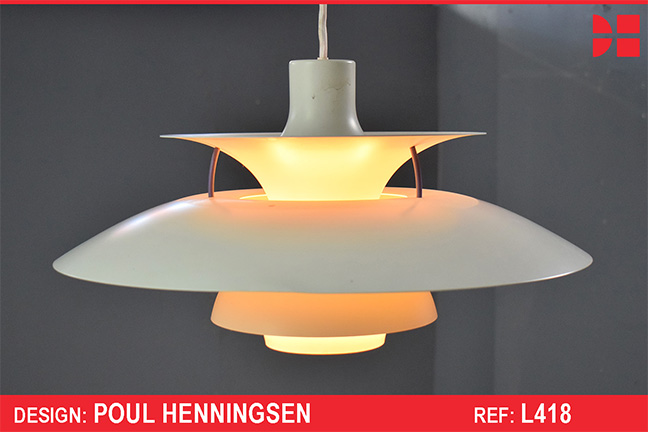 PH 5 Pendant light designed by Poul Henningsen for Louis Poulsen
