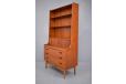 Bornholm mobelfabrik vintage teak wall unit model 4 designed by Johannes Sorth