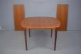 Vinatge dining table produced 1960s by Danish Cabinetmaker for sale