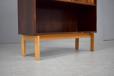 Vintage rosewood bookcase cabinet made by Danish Cabinetmaker | 1970s Design - view 9