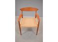 A stylish Danish carver chair designed by Arne Hovmand-Olsen for Mogens Kold
