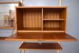 Midcentury teak modular PS System in teak by Prebend Sorensen
