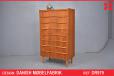 Vintage teak chest of 8 drawers | 1960s Danish design - view 1