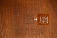 Makers mark found on the underside is faded bu we have emphasised what the logo looks like.