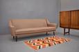 3 Seater sprung sofa produced by Danish Cabinetmaker