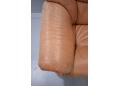 Fully upholstered high back armchair made in Denmark by Skalma.