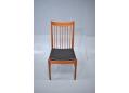 1961 design single chair with teak frame & spindle back by Sibast furniture.