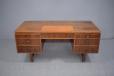 Mid 1950s rosewood desk by Danish cabinetmaker  - view 2