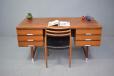 Eigil Pedersen Mobelfabrik production rosewood executive desk