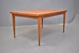 Niels Moller design dining table in vintage teak - view 3