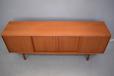Sejling Skabe vintage teak 3 door sideboard for sale