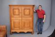Large solid oak cabinet with locking doors and drawers | Birkedal-Hansen & Son - view 11