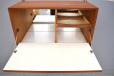 Vintage teak drop front bar cabinet | CADO SPARES - view 2