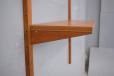 25cm deep vintage teak shelf | PS SPARES - view 8