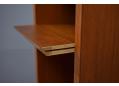 Solid blockwood constructed shelves that wont sag under the weight of books
