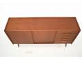 183cm long sideboard in teak with generous storage space.