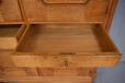 Large solid oak cabinet with locking doors and drawers | Birkedal-Hansen & Son - view 8