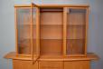 Glass Fronted display cabinet produced by Skovby for sale