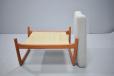 Peter Hvidt & Orla Molgaard design vintage teak foot stool - view 6