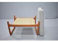 France & Son produced footstool model FD131 in teak.