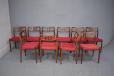 Niels Moller vintage rosewood model 79 dining chairs | set of 10 - view 11
