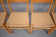 Vintage beech frame dining chairs from DUX, Sweden - view 7