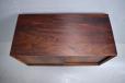 Vintage rosewood sliding door storage cabinet | CADO SPARES - view 8